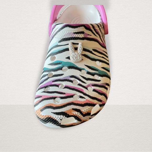 Bad Bunny Crocs‎ Charm - Mix and Match 3 or more for 50% Off - Picture 2 of 2